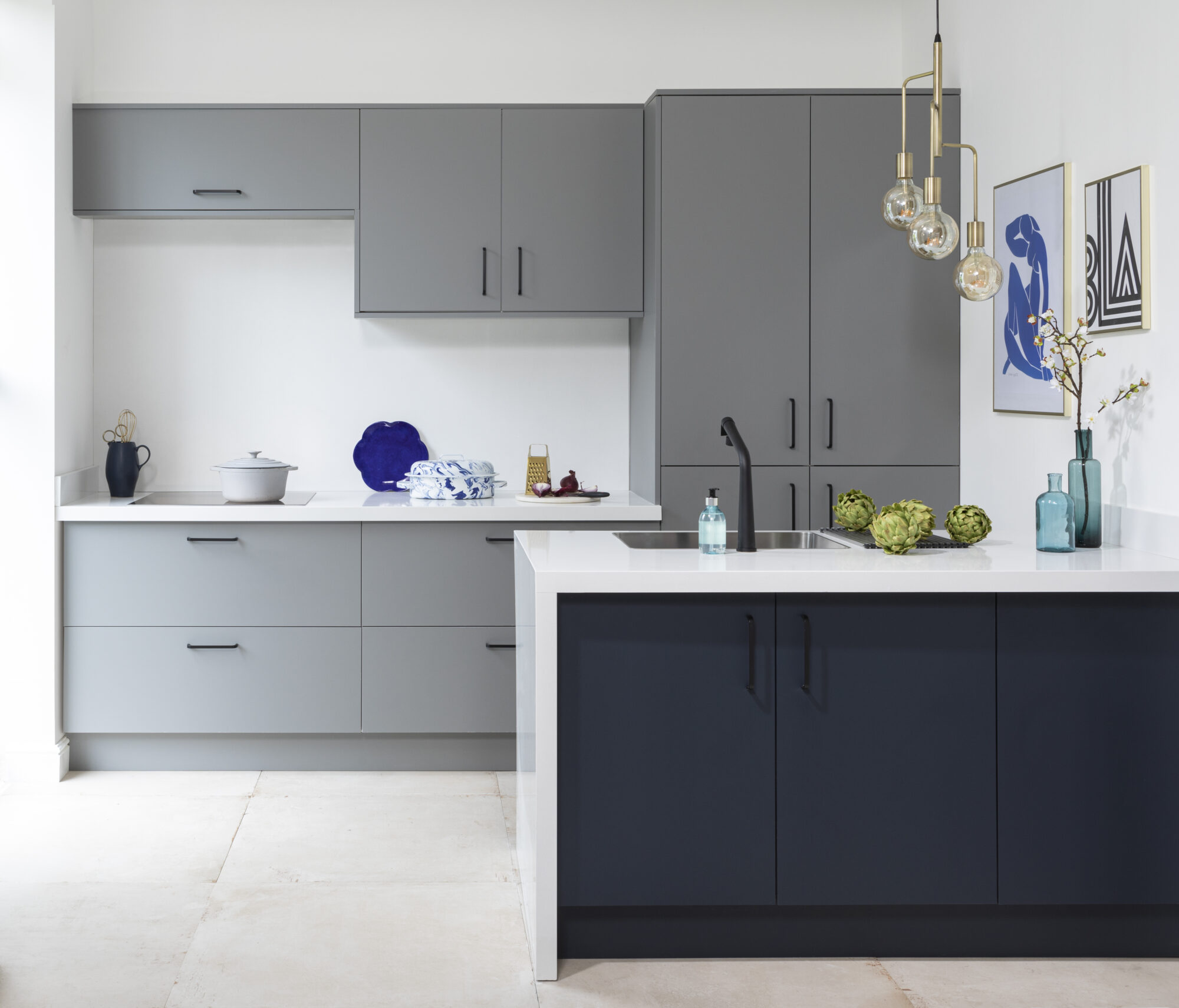 transformed kitchen