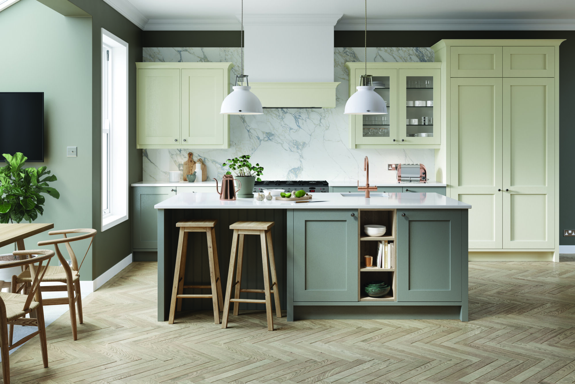 modern luxury kitchen