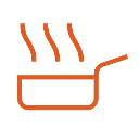 heat resistant pan