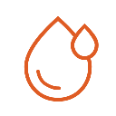 water droplets icon